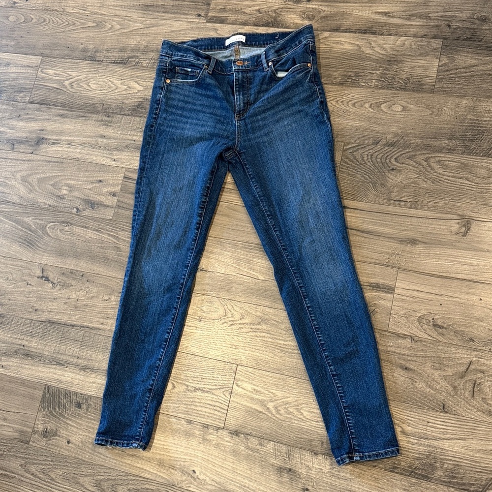LOFT Modern Skinny Crop jeans